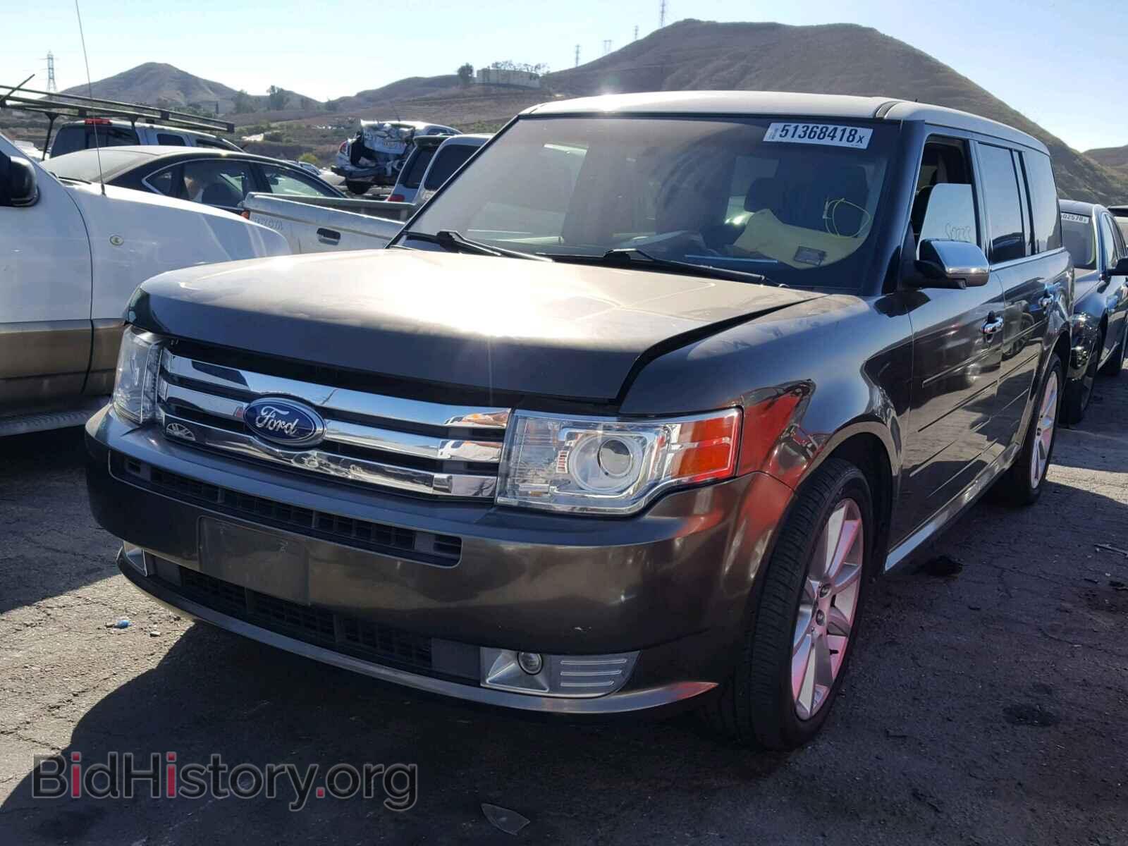 2011 FORD FLEX LIMIT - VIN: 2FMGK5DC9BBD30730 - Фото 2