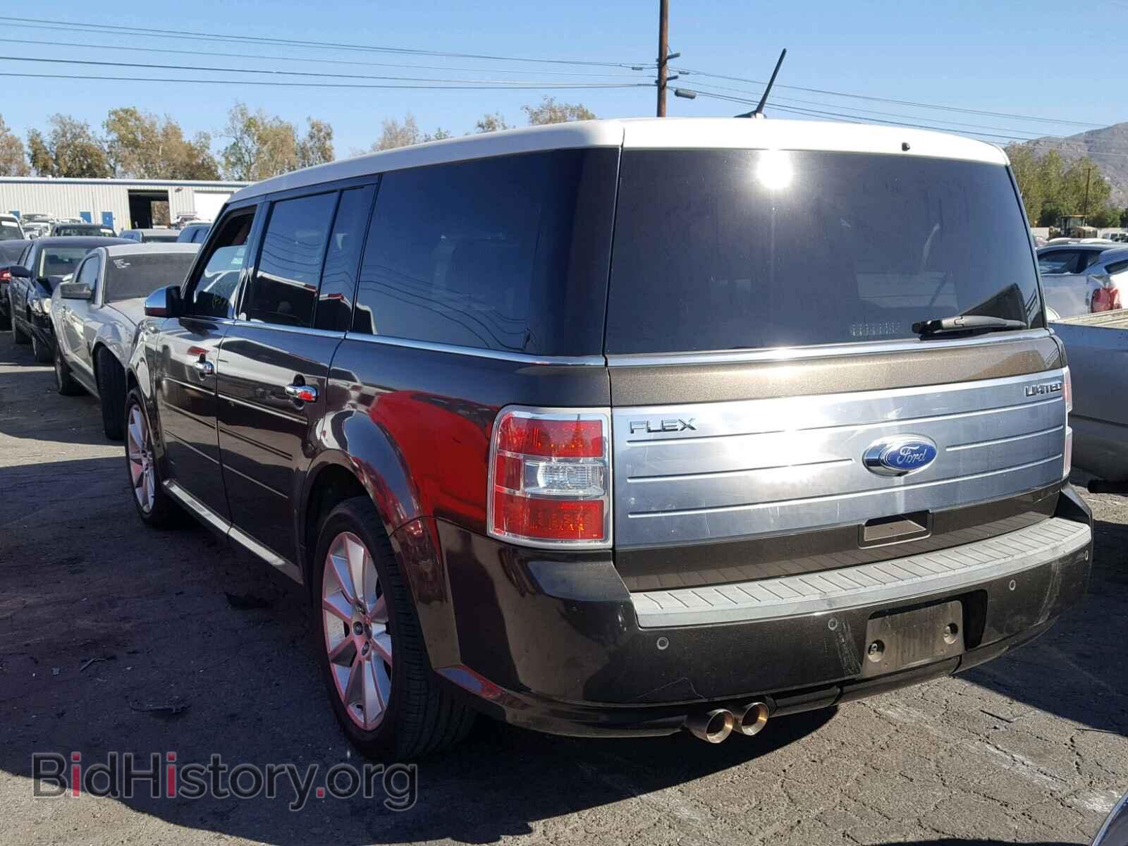 2011 FORD FLEX LIMIT - VIN: 2FMGK5DC9BBD30730 - Фото 3