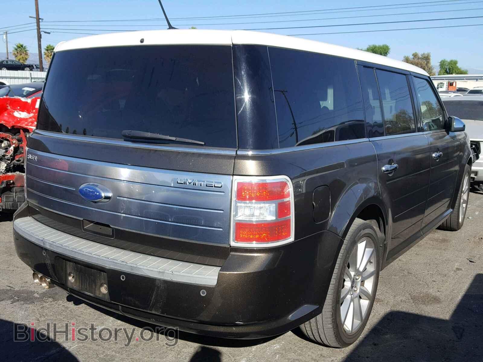 2011 FORD FLEX LIMIT - VIN: 2FMGK5DC9BBD30730 - Фото 4