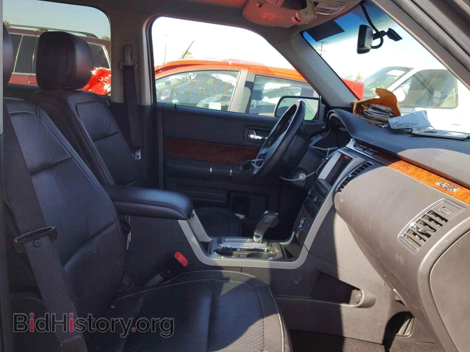 2011 FORD FLEX LIMIT - VIN: 2FMGK5DC9BBD30730 - Фото 5