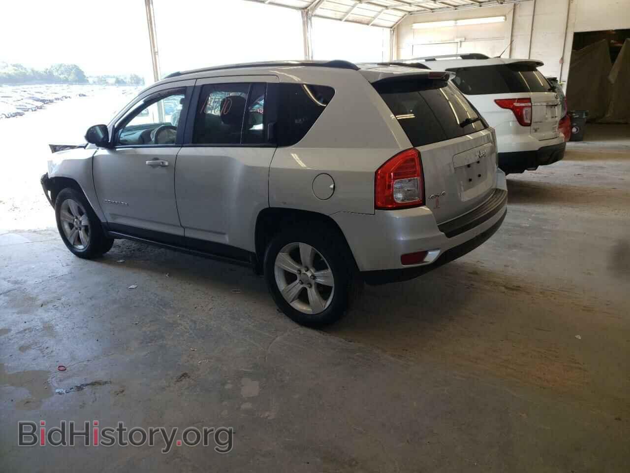 2012 JEEP COMPASS - VIN: 1C4NJDEB5CD604371 - Фото 3