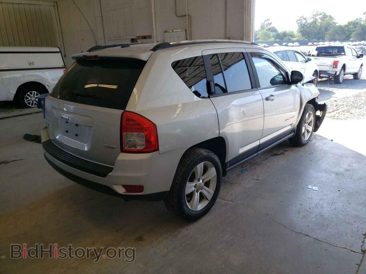 2012 JEEP COMPASS - VIN: 1C4NJDEB5CD604371 - Фото 4
