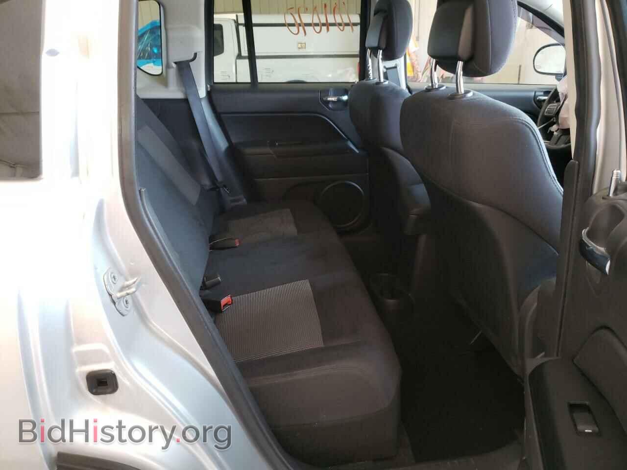 2012 JEEP COMPASS - VIN: 1C4NJDEB5CD604371 - Фото 6