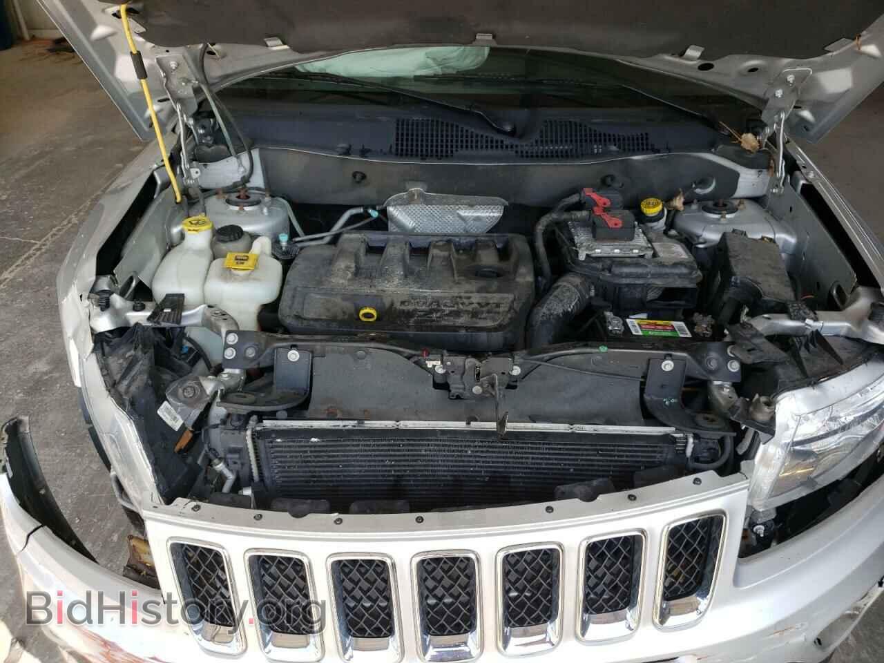 2012 JEEP COMPASS - VIN: 1C4NJDEB5CD604371 - Фото 7