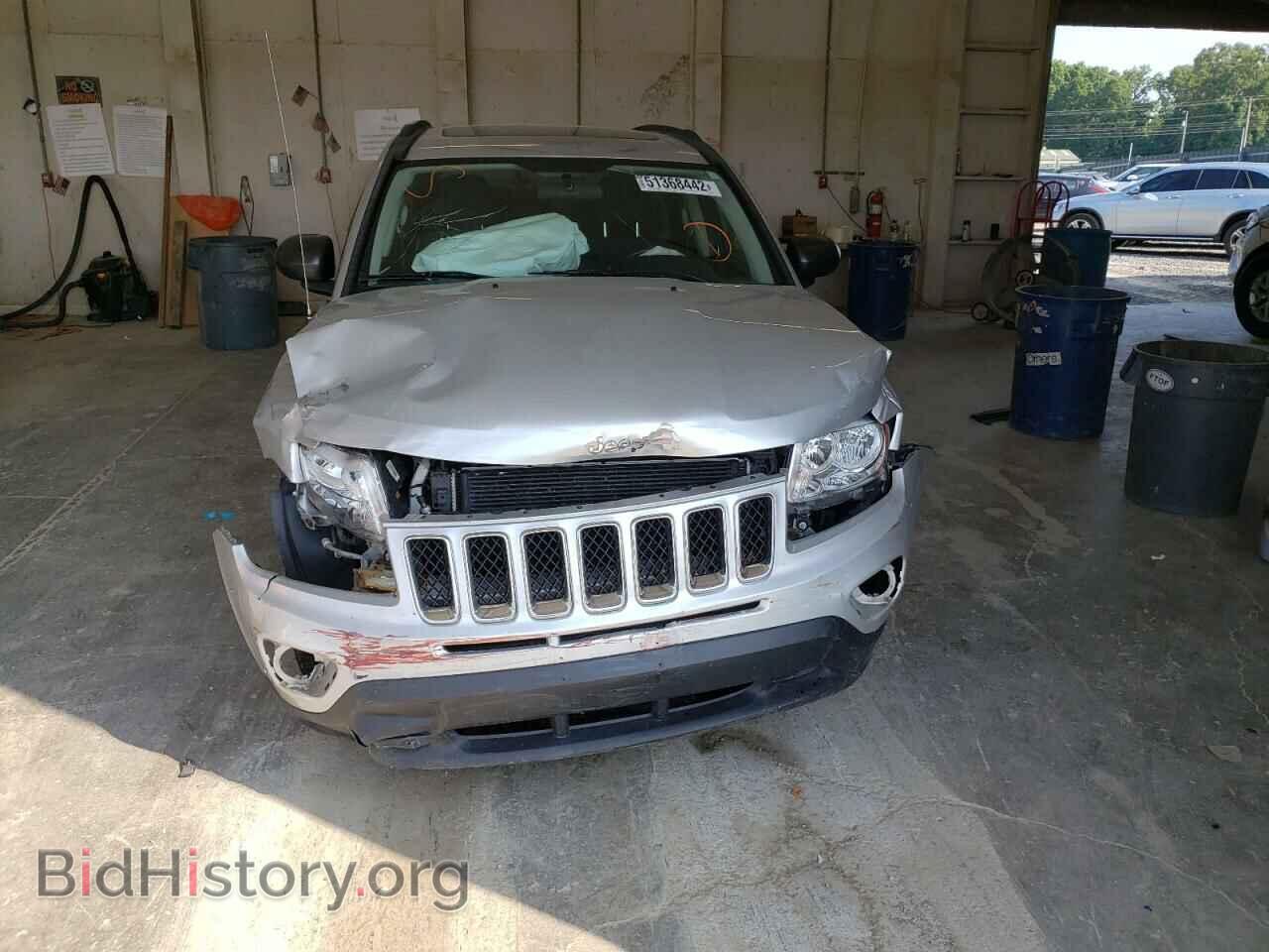 2012 JEEP COMPASS - VIN: 1C4NJDEB5CD604371 - Фото 9