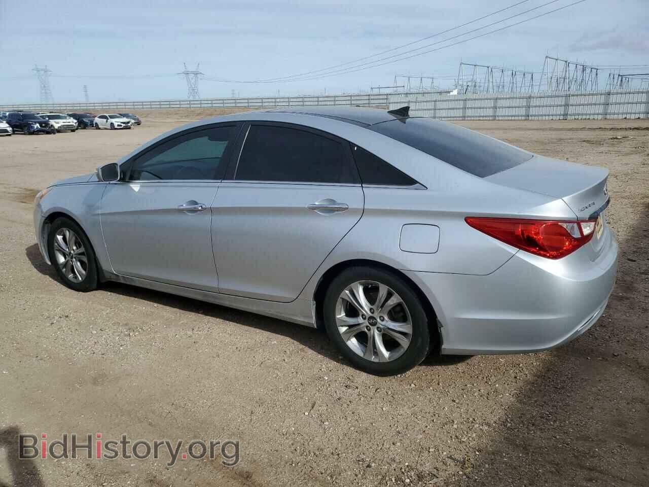 2013 HYUNDAI SONATA - VIN: 5NPEC4AC8DH652922 - Фото 2
