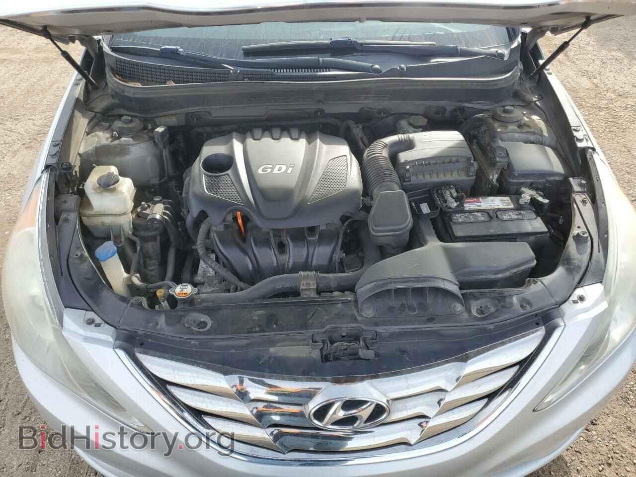 2013 HYUNDAI SONATA - VIN: 5NPEC4AC8DH652922 - Фото 11