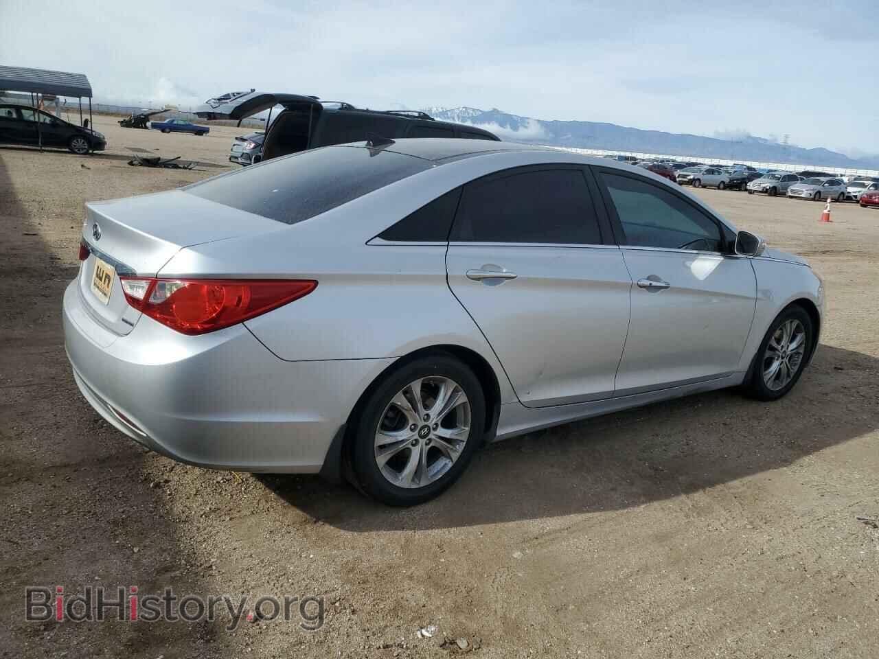 2013 HYUNDAI SONATA - VIN: 5NPEC4AC8DH652922 - Фото 3