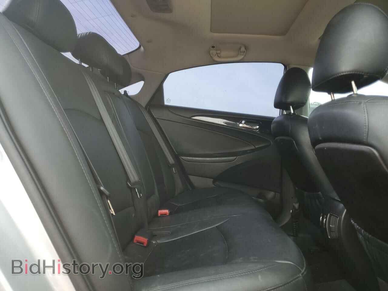 2013 HYUNDAI SONATA - VIN: 5NPEC4AC8DH652922 - Фото 10