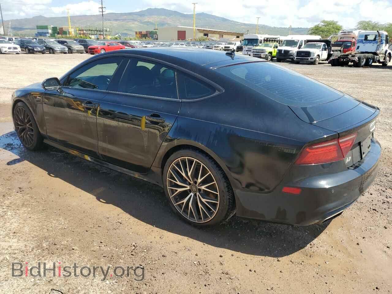 2016 AUDI A7 - VIN: WAU2GAFC2GN012415 - Фото 2