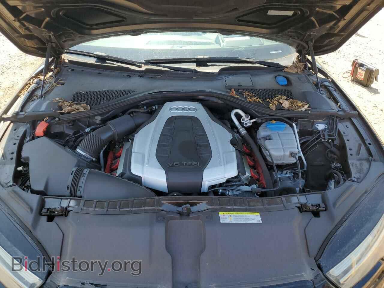 2016 AUDI A7 - VIN: WAU2GAFC2GN012415 - Фото 11