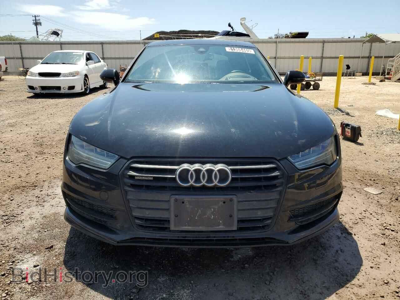 2016 AUDI A7 - VIN: WAU2GAFC2GN012415 - Фото 5