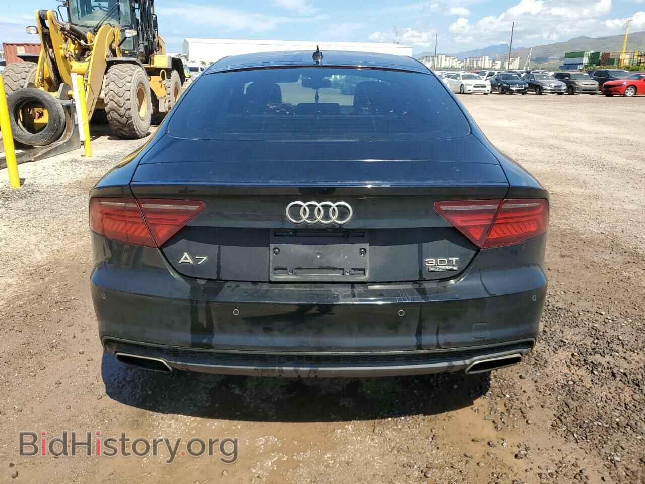 2016 AUDI A7 - VIN: WAU2GAFC2GN012415 - Фото 6