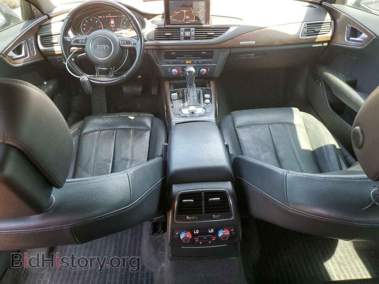 2016 AUDI A7 - VIN: WAU2GAFC2GN012415 - Фото 8