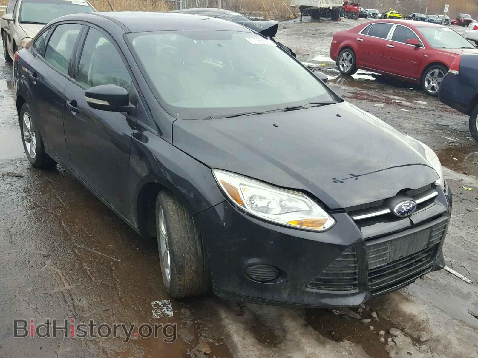 Photo 1FADP3F22EL283164 - FORD FOCUS 2014