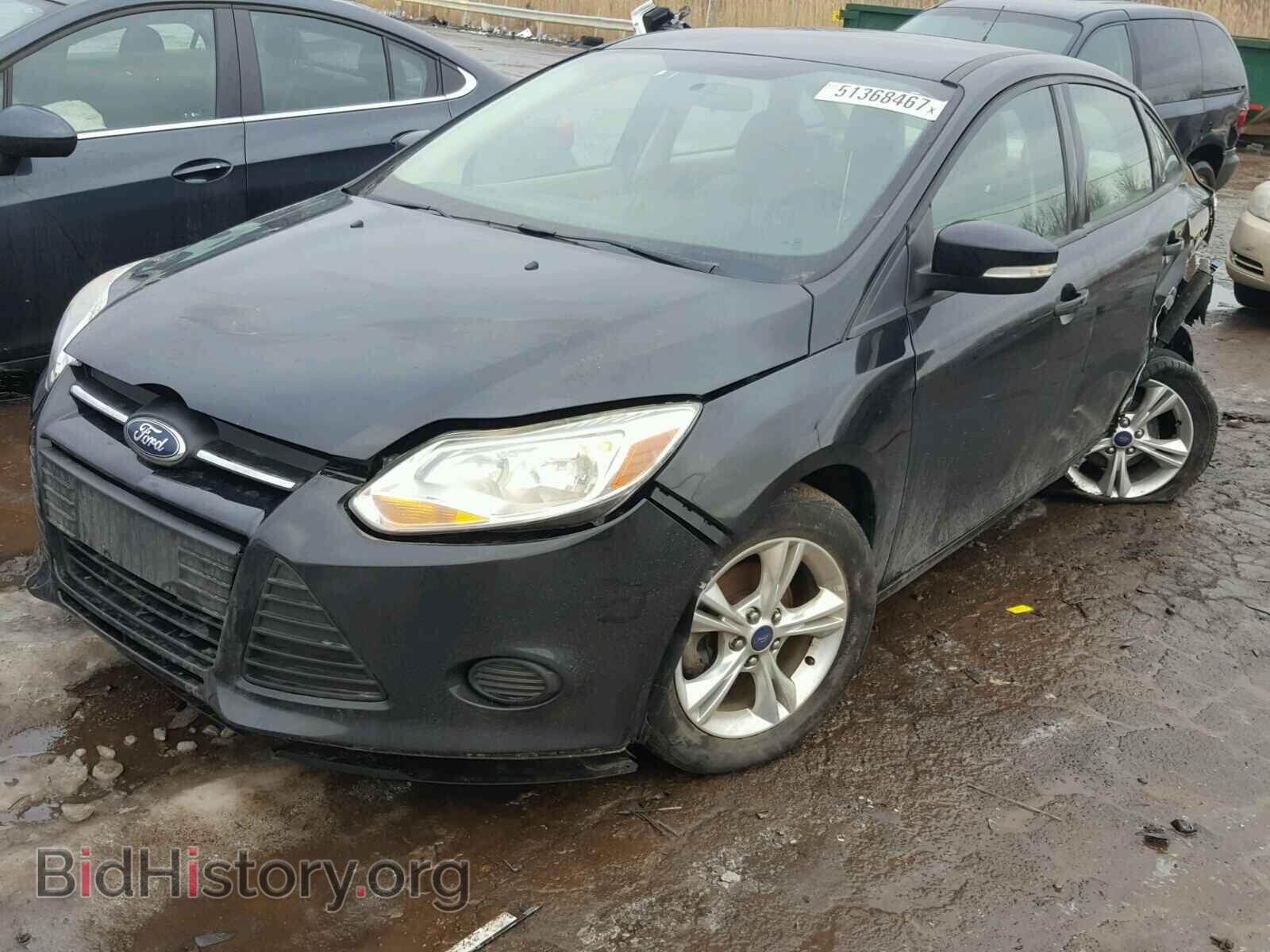 2014 FORD FOCUS - VIN: 1FADP3F22EL283164 - Photo 2