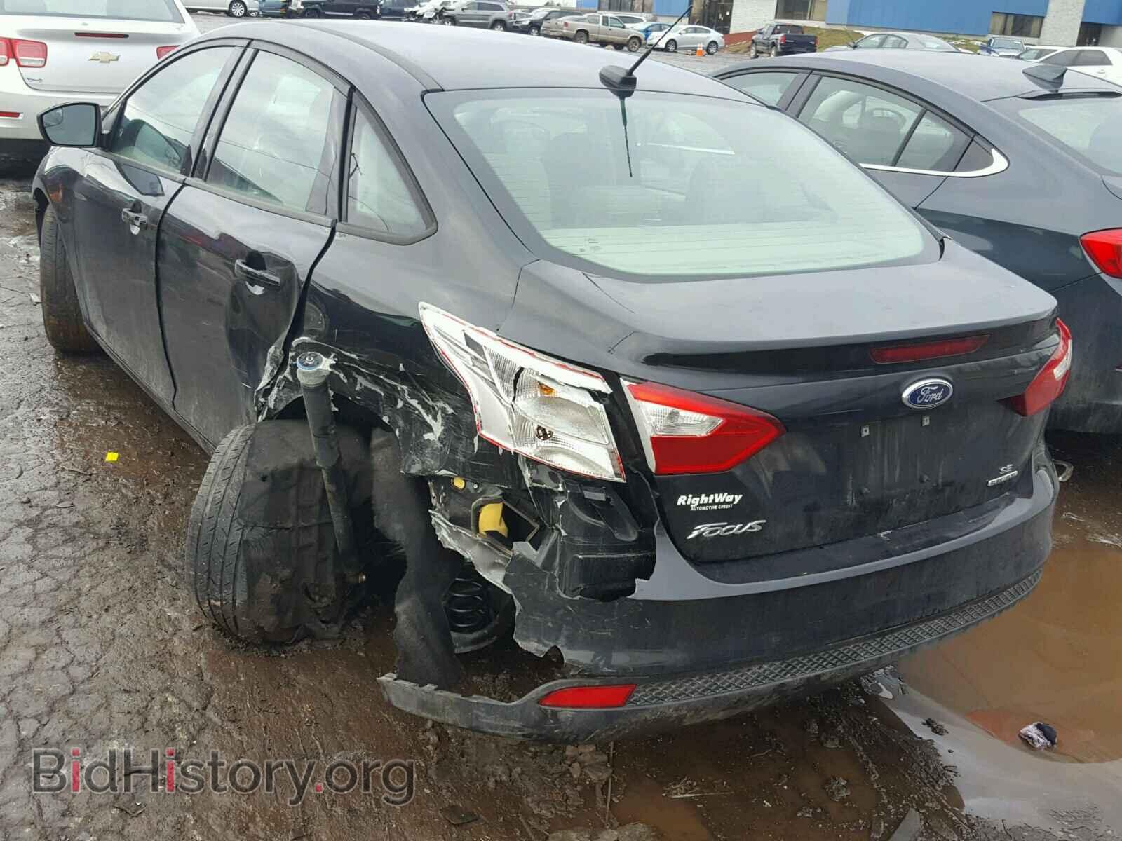 2014 FORD FOCUS - VIN: 1FADP3F22EL283164 - Photo 3