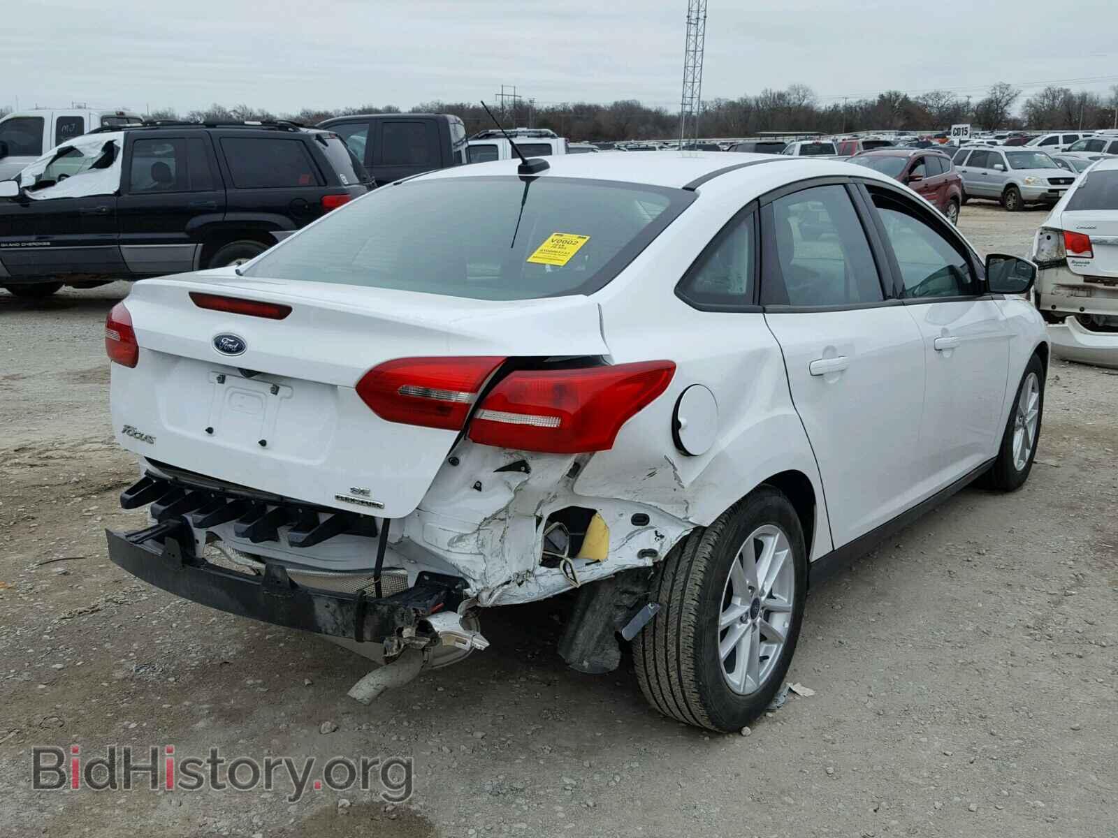 2016 FORD FOCUS - VIN: 1FADP3F21GL352882 - Фото 4