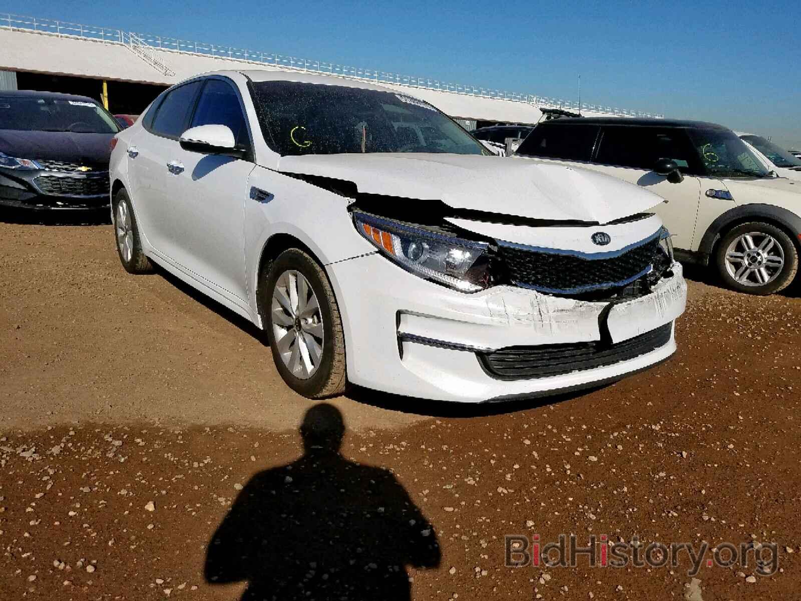 Photo 5XXGT4L34HG139061 - KIA OPTIMA LX 2017