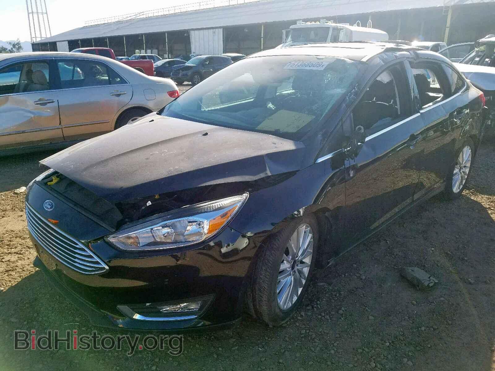 2018 FORD FOCUS - VIN: 1FADP3J26JL211370 - Фото 2