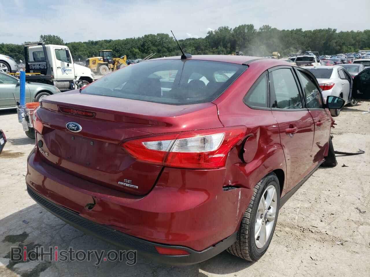 2014 FORD FOCUS - VIN: 1FADP3F26EL276220 - Фото 4