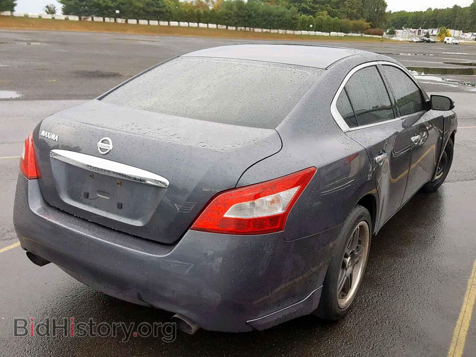 2009 NISSAN MAXIMA - VIN: 1N4AA51E19C846101 - Фото 4
