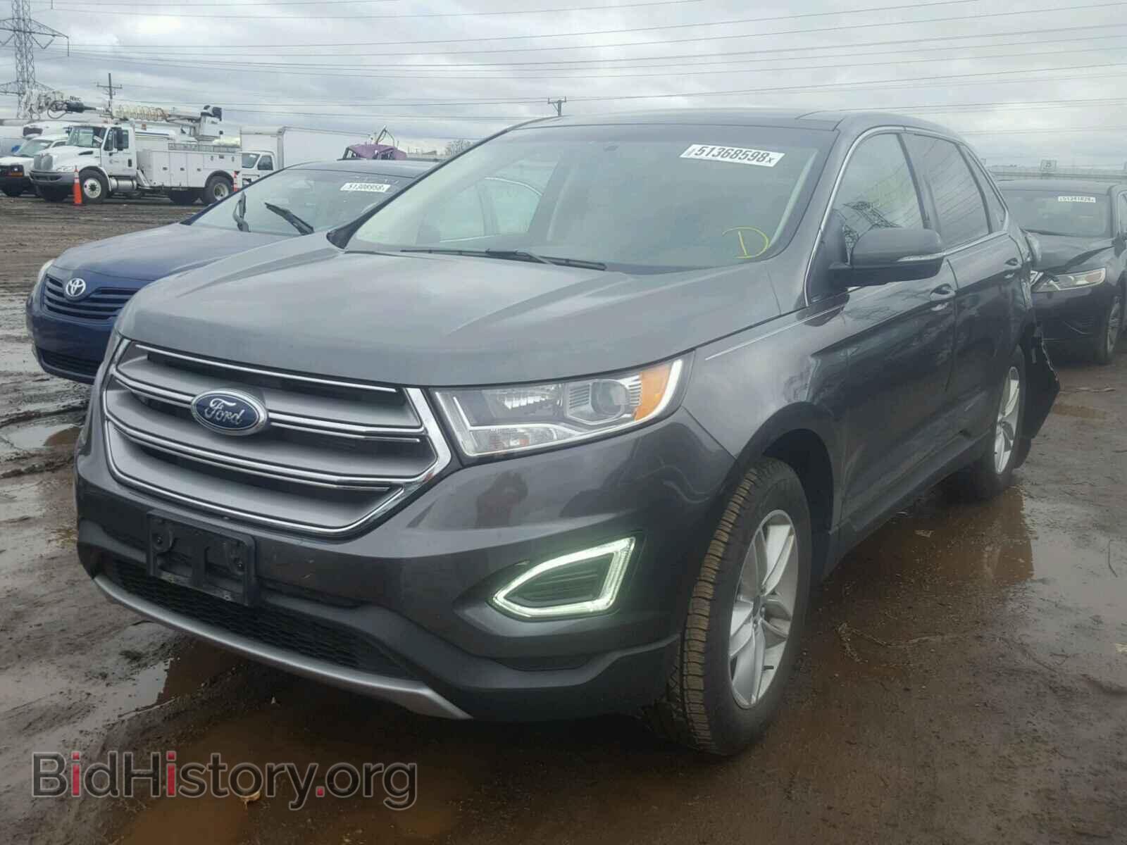 2017 FORD EDGE SEL - VIN: 2FMPK4J80HBB87394 - Photo 2