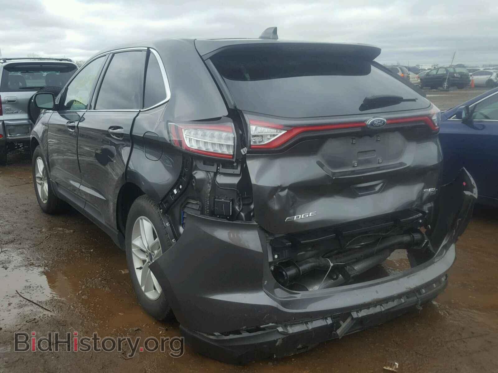 2017 FORD EDGE SEL - VIN: 2FMPK4J80HBB87394 - Photo 3