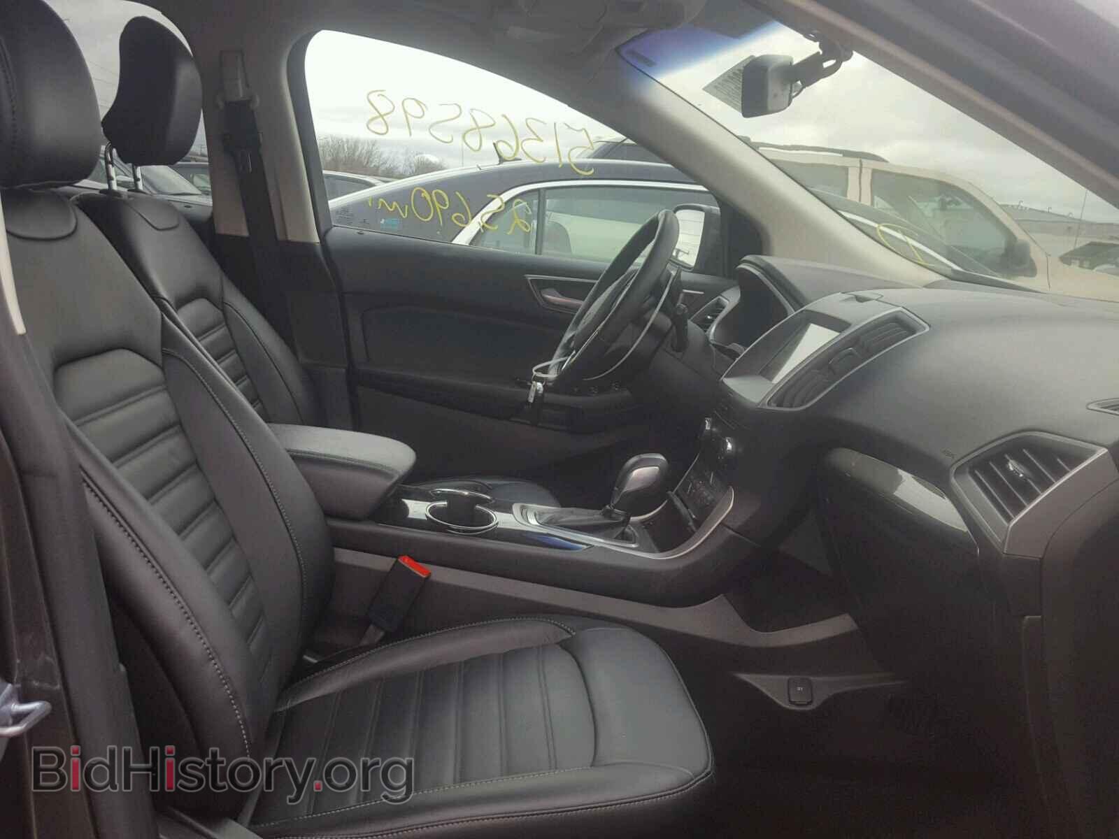 2017 FORD EDGE SEL - VIN: 2FMPK4J80HBB87394 - Photo 5