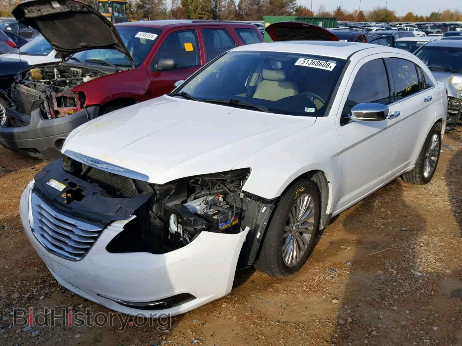 2012 CHRYSLER 200 - VIN: 1C3CCBCB4CN307597 - Фото 2