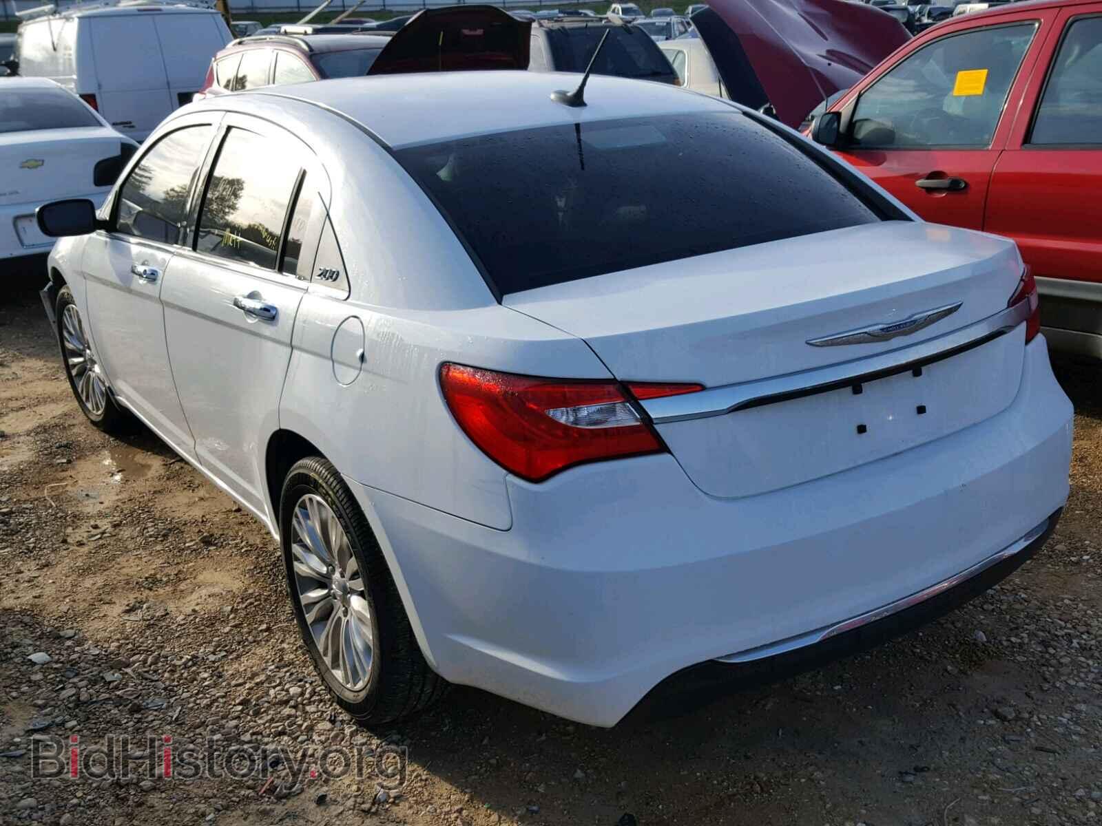 2012 CHRYSLER 200 - VIN: 1C3CCBCB4CN307597 - Фото 3