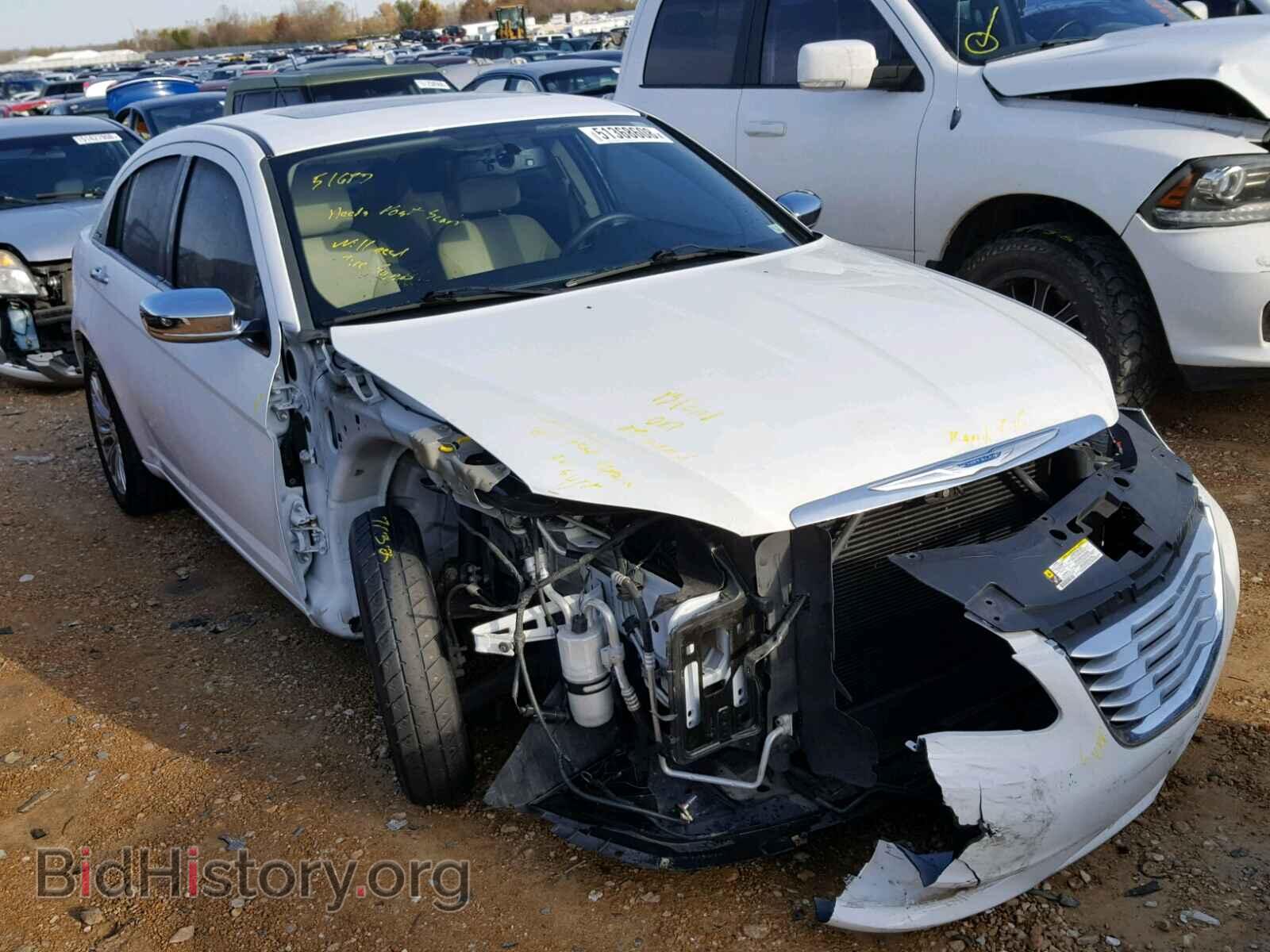 2012 CHRYSLER 200 - VIN: 1C3CCBCB4CN307597 - Фото 9