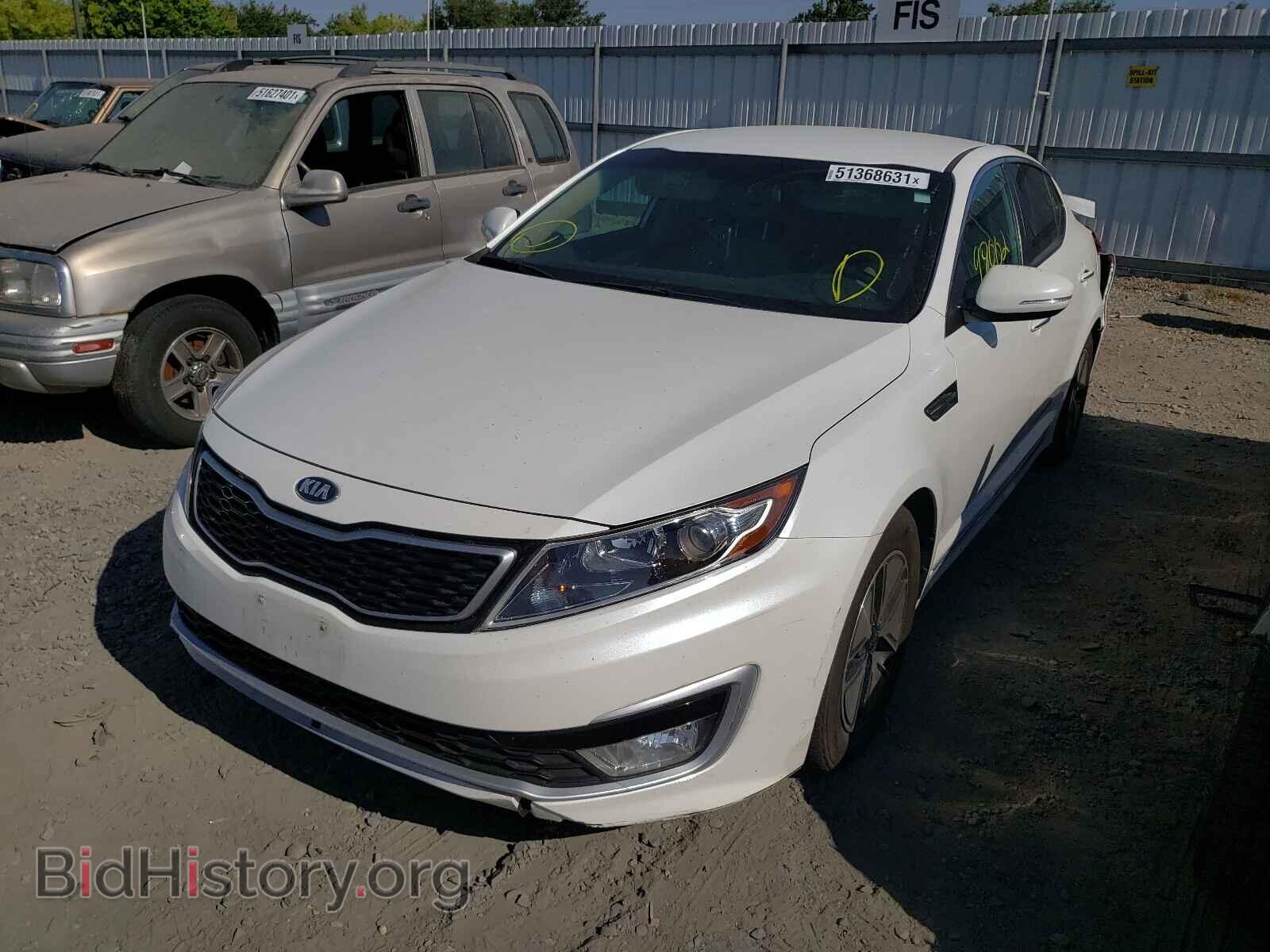 2012 KIA OPTIMA - VIN: KNAGM4AD8C5034560 - Фото 2