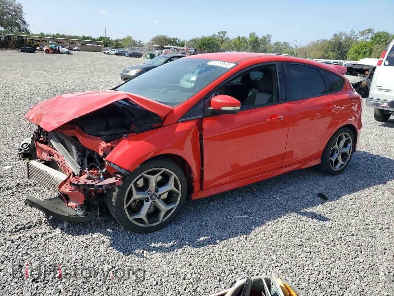 Photo 1FADP3L95HL333884 - FORD FOCUS 2017