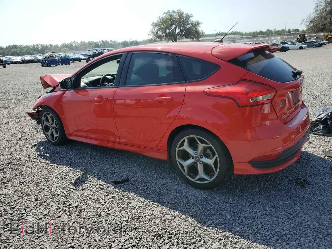 2017 FORD FOCUS - VIN: 1FADP3L95HL333884 - Фото 2