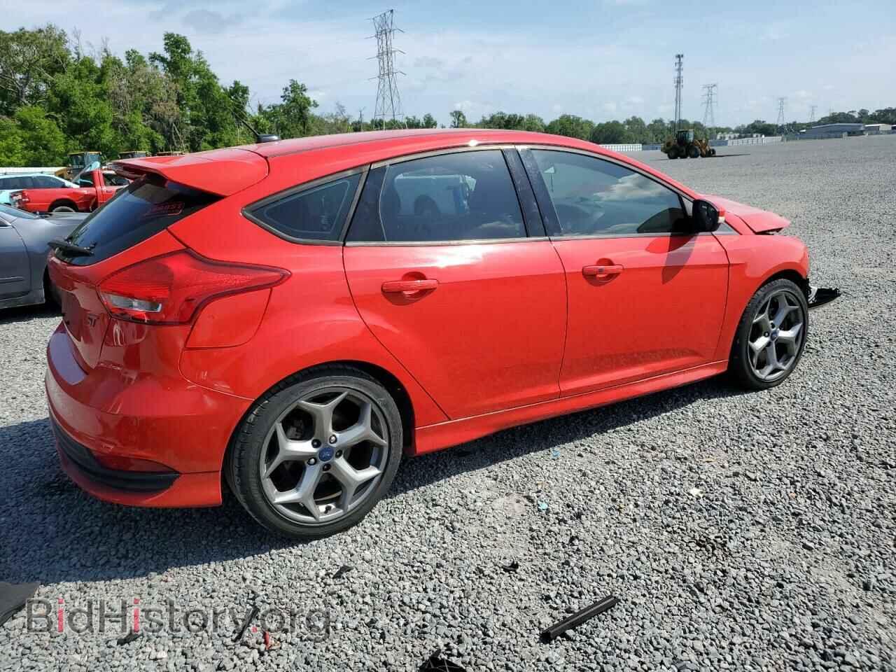 2017 FORD FOCUS - VIN: 1FADP3L95HL333884 - Фото 3
