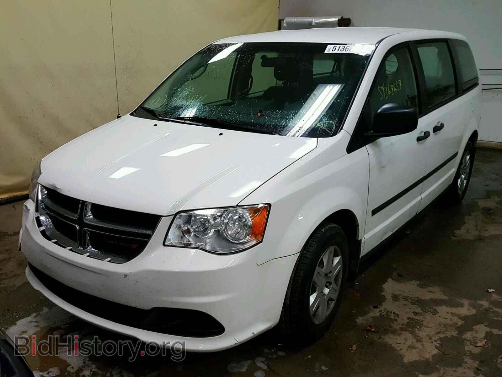 2013 DODGE GRAND CARA - VIN: 2C4RDGBG8DR543736 - Фото 2