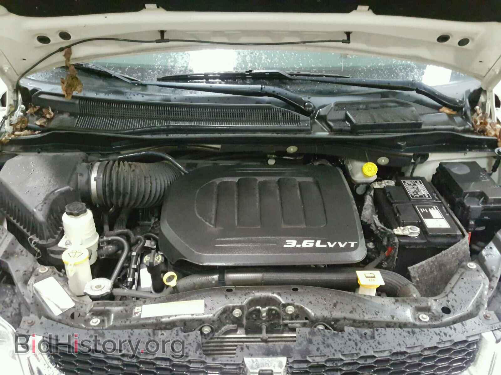 2013 DODGE GRAND CARA - VIN: 2C4RDGBG8DR543736 - Фото 7