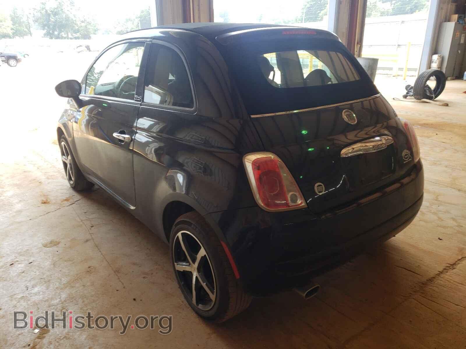 2012 FIAT 500 - VIN: 3C3CFFDR2CT363418 - Фото 3