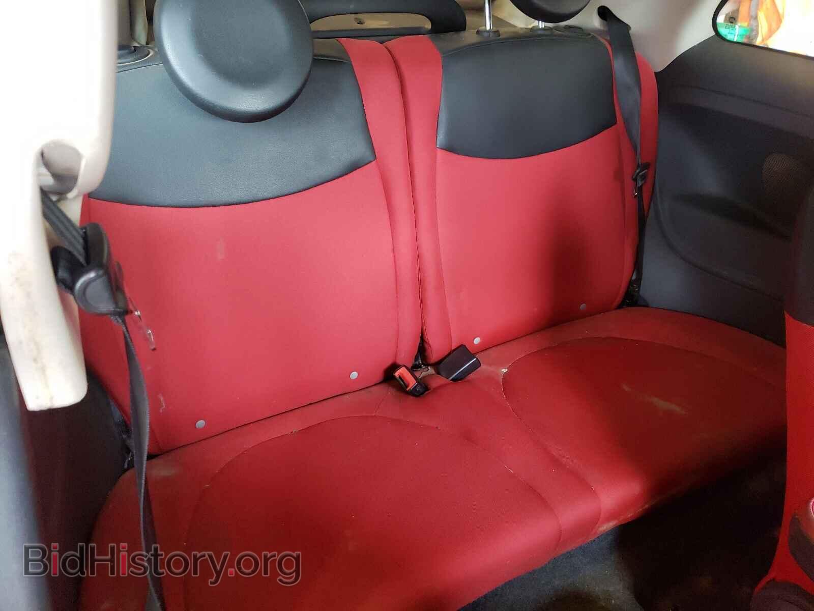2012 FIAT 500 - VIN: 3C3CFFDR2CT363418 - Фото 6