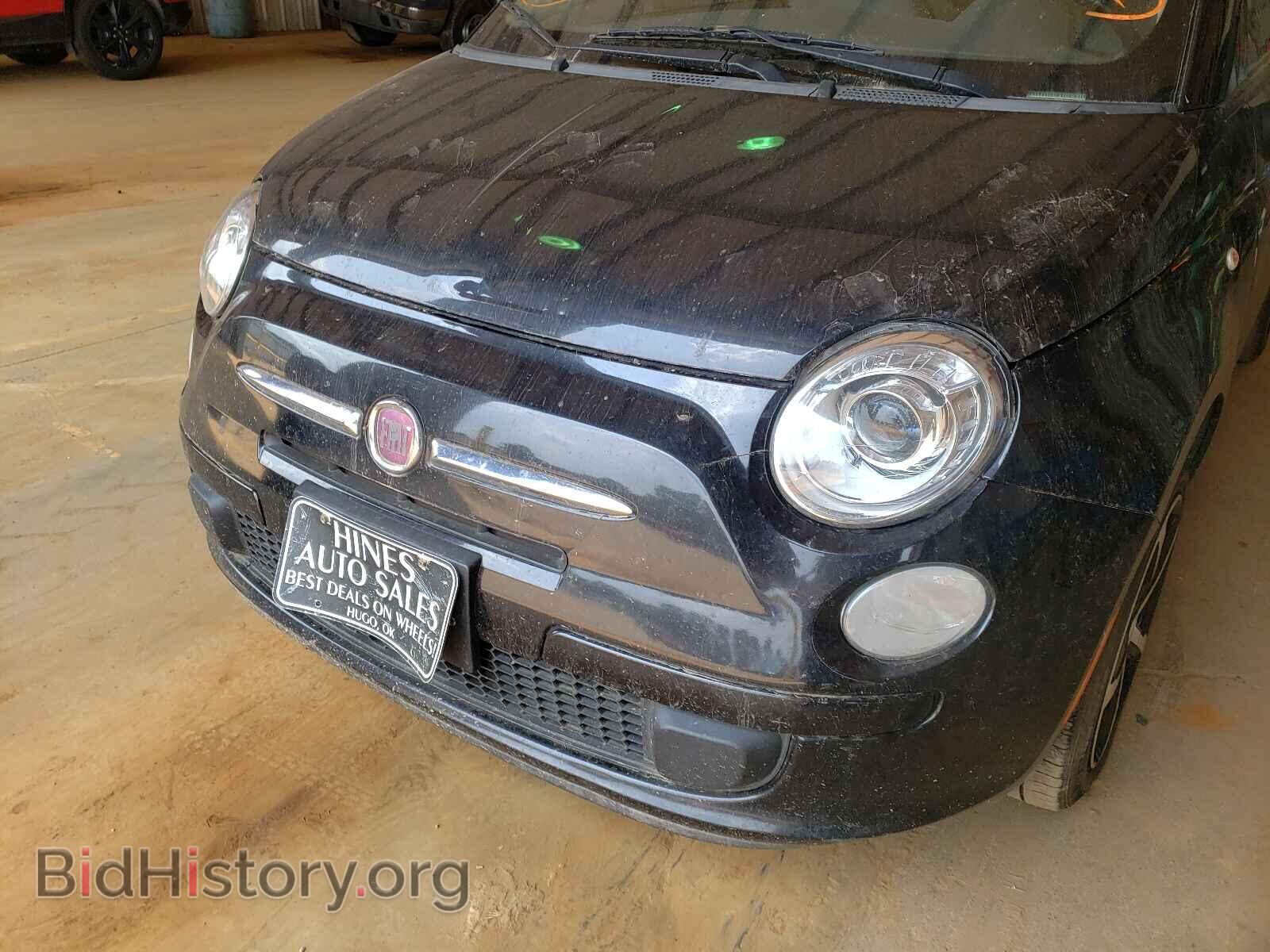 2012 FIAT 500 - VIN: 3C3CFFDR2CT363418 - Фото 9