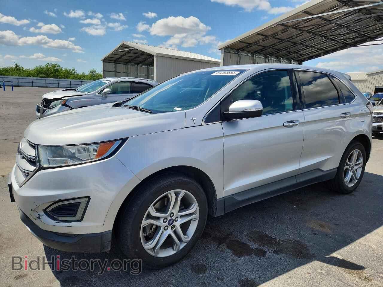 Фотография 2FMTK4K92FBB23327 - FORD EDGE 2015
