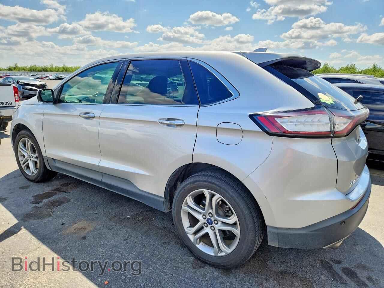 2015 FORD EDGE - VIN: 2FMTK4K92FBB23327 - Фото 2