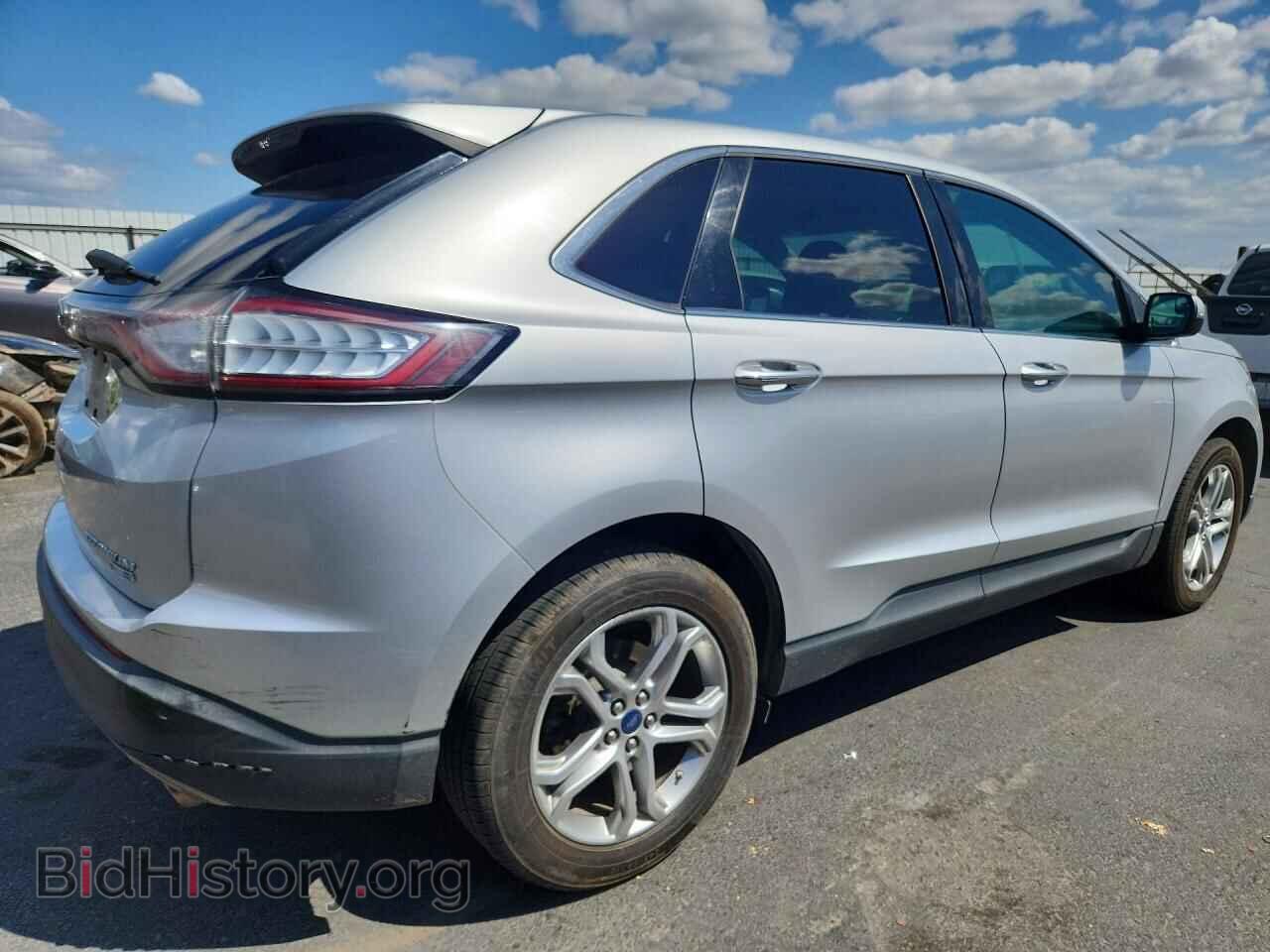 2015 FORD EDGE - VIN: 2FMTK4K92FBB23327 - Фото 3
