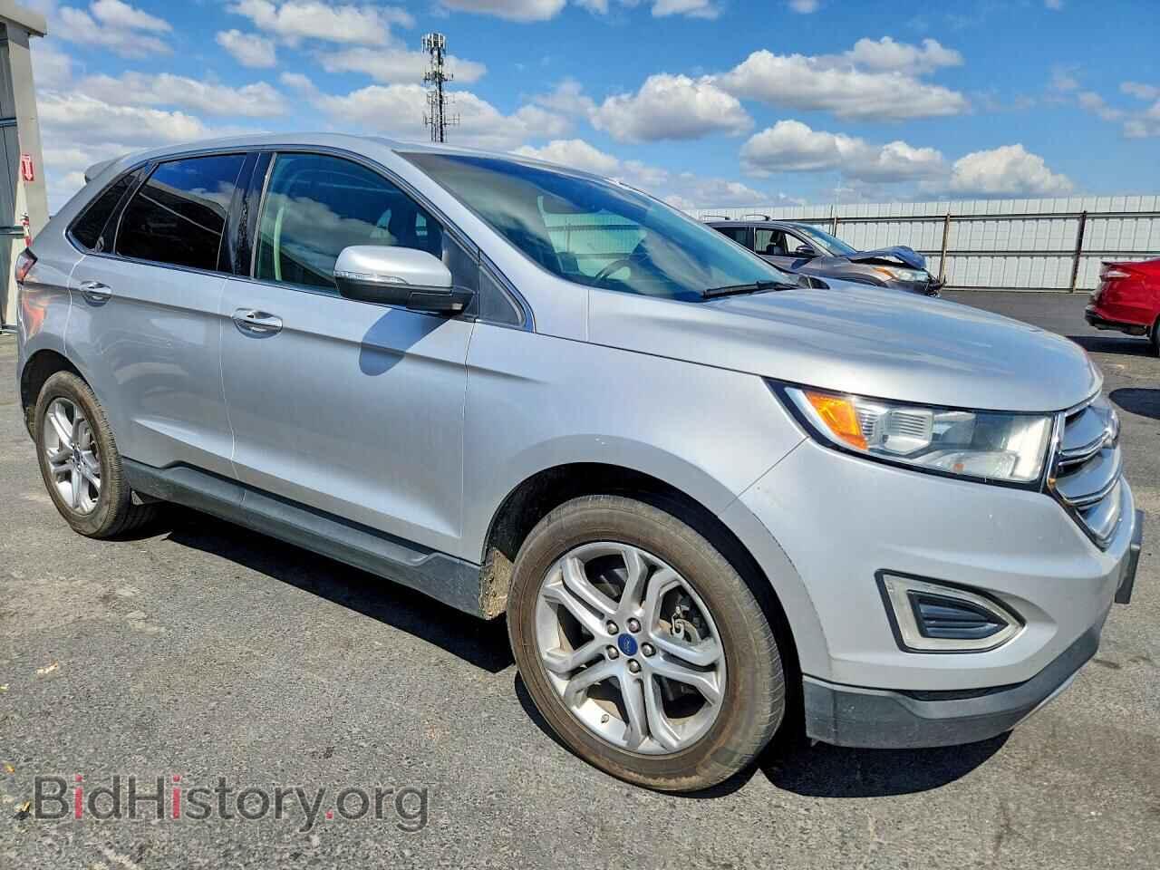 2015 FORD EDGE - VIN: 2FMTK4K92FBB23327 - Фото 4