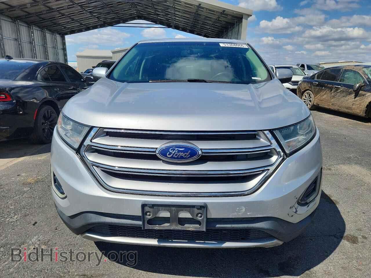 2015 FORD EDGE - VIN: 2FMTK4K92FBB23327 - Фото 5