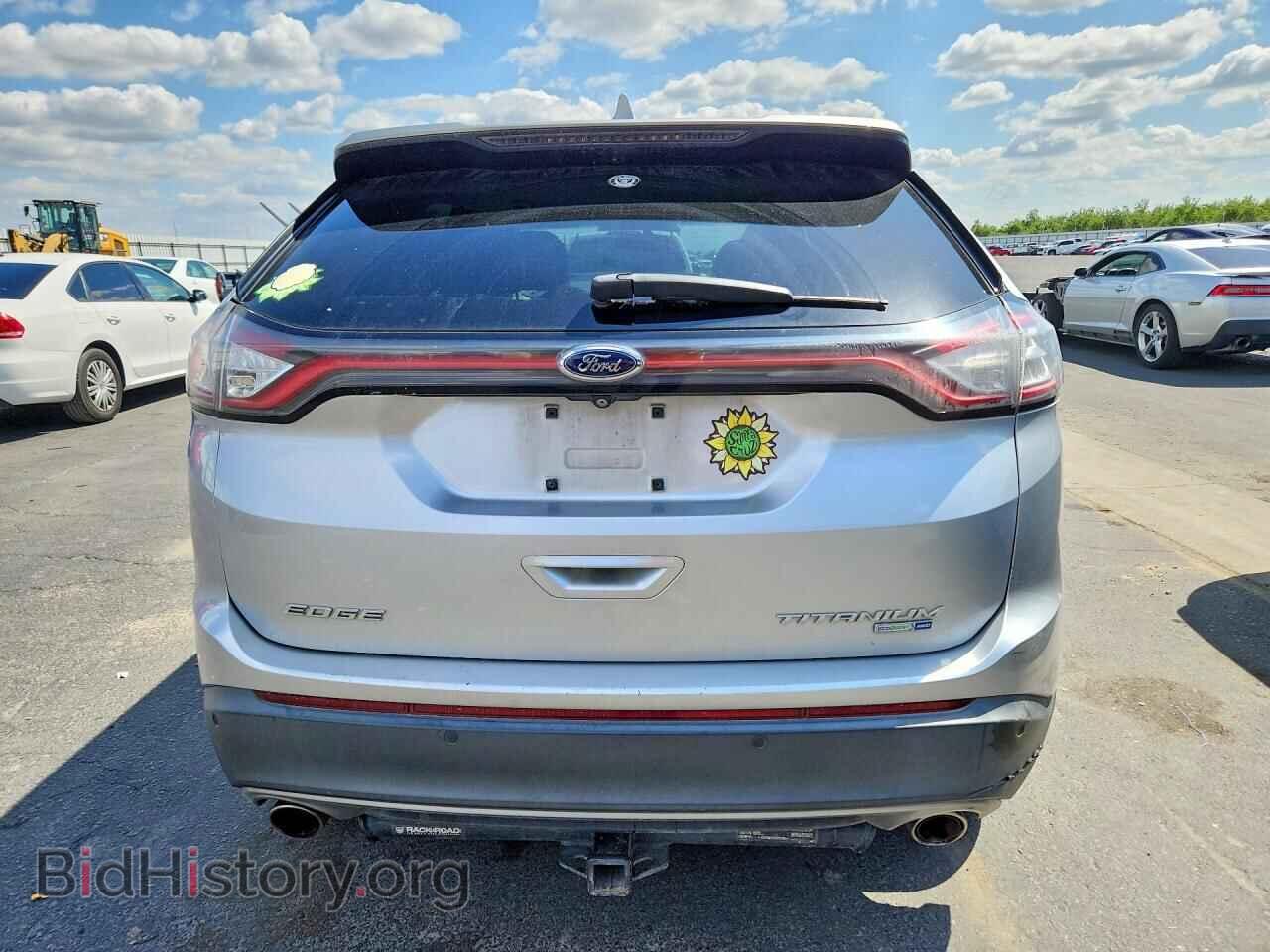 2015 FORD EDGE - VIN: 2FMTK4K92FBB23327 - Фото 6