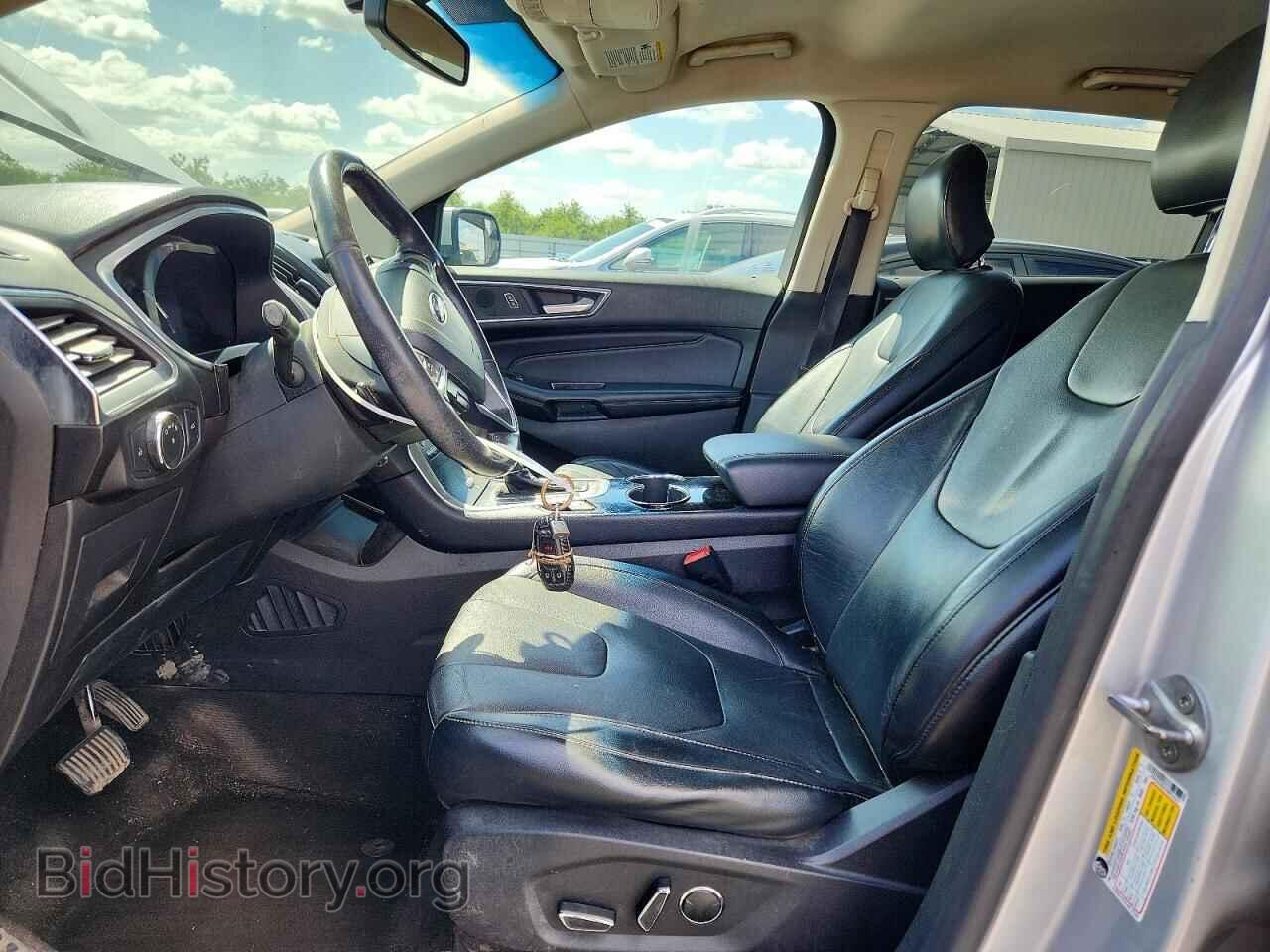 2015 FORD EDGE - VIN: 2FMTK4K92FBB23327 - Фото 7