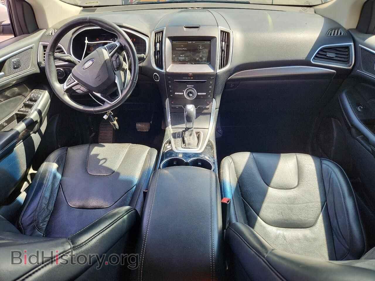 2015 FORD EDGE - VIN: 2FMTK4K92FBB23327 - Фото 8