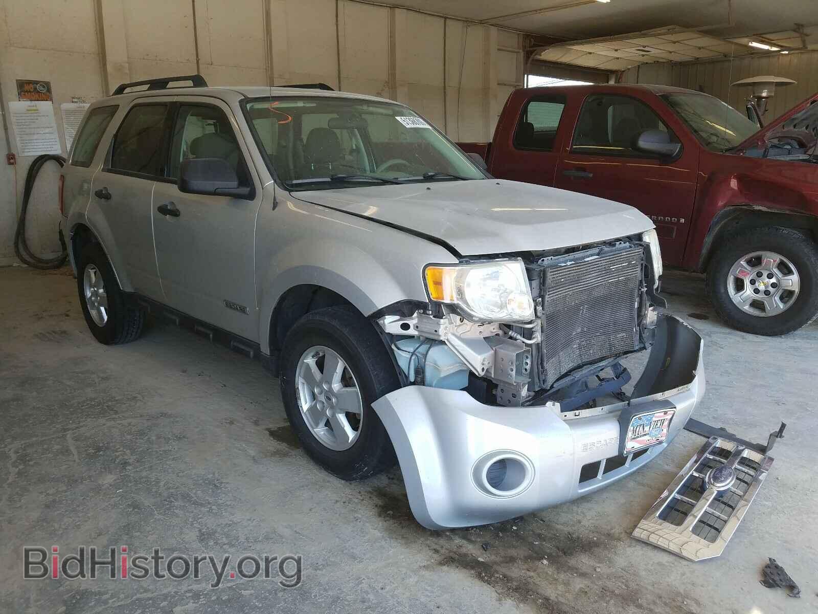 Photo 1FMCU02Z98KB27046 - FORD ESCAPE 2008